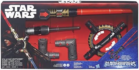 STAR WARS BladeBuilders Spin-Action 