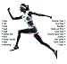 Master of Muscle Kinesiology Tape – Waterproof Therapeutic Sports Tape -Knee Shoulder Elbow Ankle