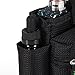 FOXVAPE Ego Travel Carry Case Bag for Vape Pens, Ego Batteries, Ego C Twist, Power Bank, Sigelei, Aspire, Kangertech, Eleaf, IPV, Wismec, Snow Wolf [CASE ONLY](Dark)