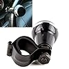 Black-Steering-Wheel-Spinner-Handle-Auto-Heavy-Duty-Suicide-Knob-Car-Solid