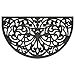 Achim Home Furnishings WRM1830IW6 Ironworks Wrought Iron Rubber Door Mat, 18 by 30" primary