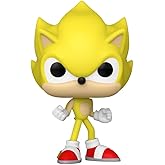 Funko - Sonic the Hedgehog - Super Sonic Pop! Vinyl Figure AAA Exclusive (Styles May Vary)