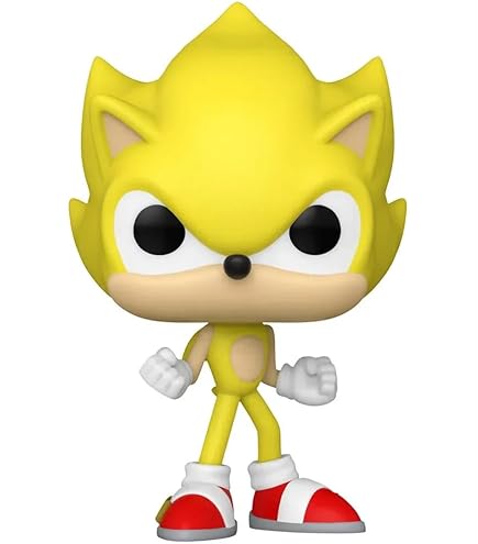 Amazon.com: Funko Pop Games Sonic The Hedgehog Shadow & Super