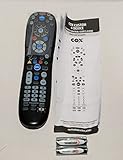 MOTOROLA 4-DEVICE LED BACK LIGHT UNIVERSAL COX REMOTE URC-8820-MOTO by Motorola