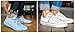 Womens No Show Socks, Cotton Low Cut Flat Boat Liner Non Slip Casual Short Socks 6 Pairs
