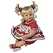 Adora 20' Baby Doll Ladybug! Ladybug! Green Eyes/Blonde Hair