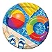 Summer Pool Play Party Supply Pack! Bundle Includes Paper Plates & Napkins for 8 Guests