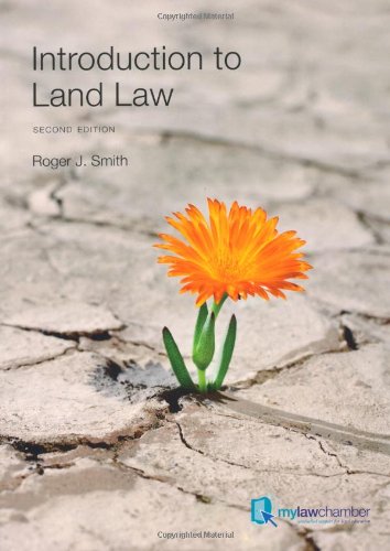 Introduction to Land Law: Uk Edition, by Roger J. Smith Introduction to Land Law: Uk Edition, by Roger J. Smith