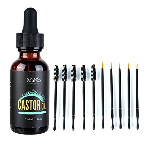 Buy Latisse, KISSION Rapid Eye Lash Enhancing Serum Oil, Pure Castor