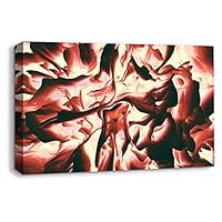 Canvas Wall Art Energe Wave Canvas Prints Home Artwork Decoration for Living Room Bedroom - 12x18 inches