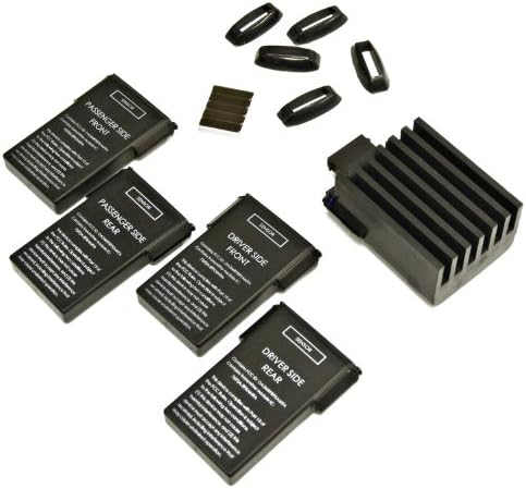 Bestop 7562215 PowerBoard NX Retractable Running Board Set