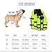 Petvins Dog Life Jacket Inflatable Pet Life Preserver Adjustable Air Sac Swiming Coat Safety Vest Fluorescent Green Small