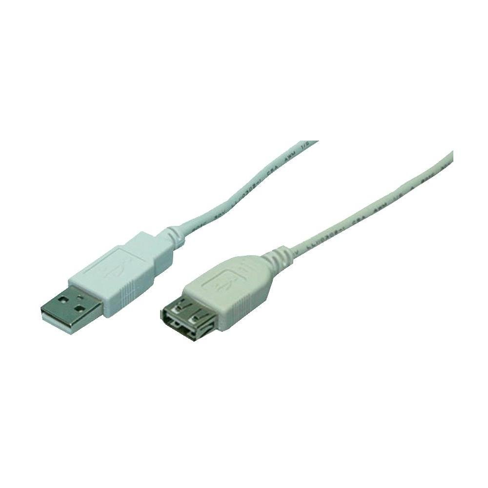 MHE EDV Cable USB 2.0 Extension Cable A/Male to A/Female 3.0 m