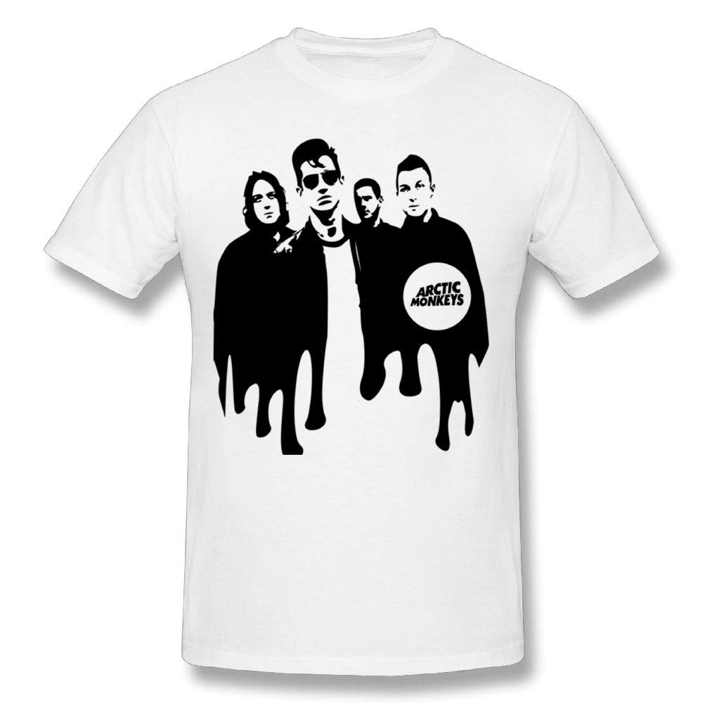 Man's Arctic Monkeys Hunting Comfortable Teens Tshirts Gift