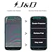 J&D Compatible for 8-Pack CAT S61 Screen Protector, [Not Full Coverage] Premium HD Clear Film Shield Screen Protector for CAT S61 Crystal Clear Screen Protector - [Not Compatible with CAT S60]
