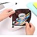 SUBANG 6 Packs Pencil Case New Style Cactus Pastoral Bandage Canvas Pencil Case Box Makeup Bag