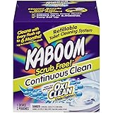 Kaboom Scrub Free! Toilet Bowl Cleaner System with 2 Refills,Pack of 1