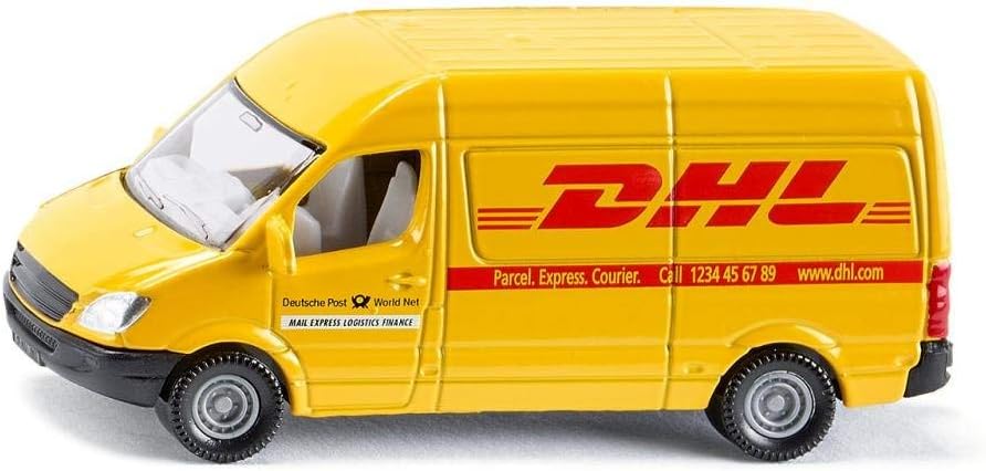 Siku 1085 Postwagen Metall Kunststoff Gelb Dhl Optik