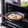 GreenPan-Chefs-Pan-Non-Stick-Toxin-Free-Ceramic-Pot-Induction-Oven-Safe-Cookware-20-cm2-Litre-Grey GreenPan Valencia Pro Hard Anodised Non-Stick 20 cm / 2 Litre Chef's Pan, PFAS-Free, Induction, Dishwasher Safe, Oven…