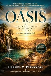 Livro OÁSIS: Refrigério e restauração para a alma na travessia do deserto existencial