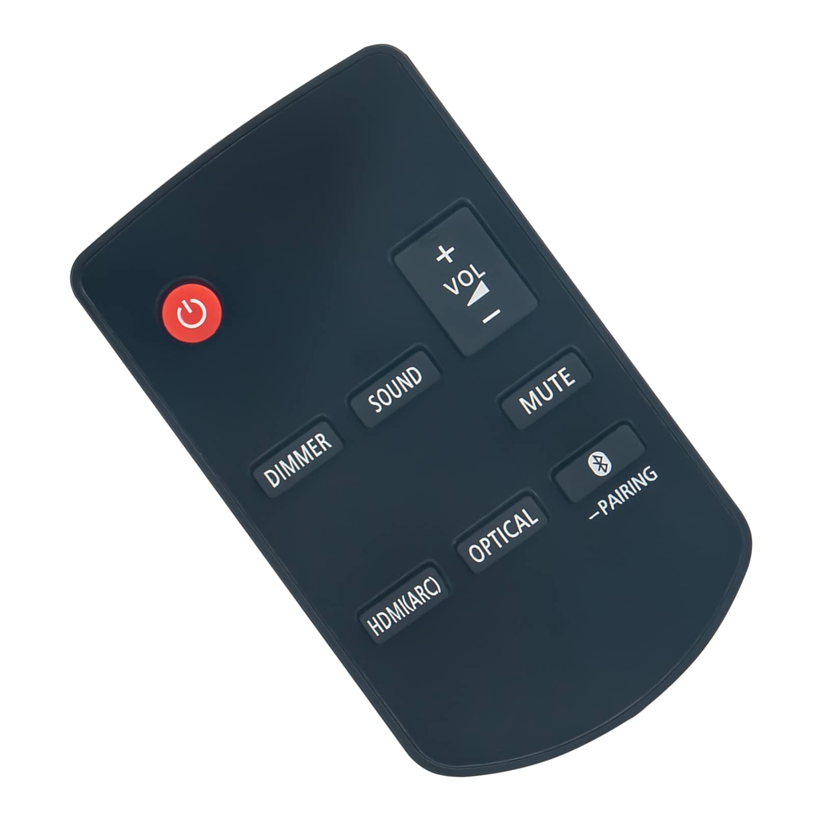 N2QAYC000123 Replacement Remote Control -VINABTY-fit for Panasonic Home Theater Audio System N2QAYC000123 remote control SC-HTB208 SCHTB200 SC-HTB200 SC-HTB200EBK SC-HTB258