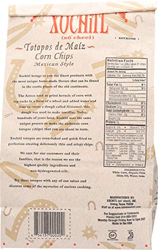 (NOT A CASE) Corn Chips Unsalted Mexican Style - Thumbnail 3
