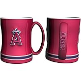 Los Angeles Angels of Anaheim Sculpted Coffee Mug