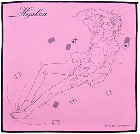 Hunter x Hunter Hisoka Hyskoa Hand Towel 25cm Comic Market 83 2012