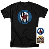 The Who Logo T Shirt and Exclusive Stickers
