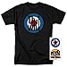 The Who Logo T Shirt and Exclusive Stickers (Medium)
