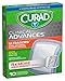 Curad Clinical Advances Super Absorbent Polymer Wound Pad, 10 Count