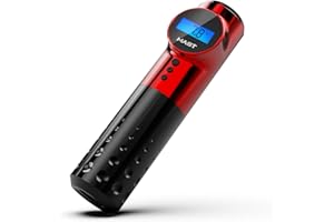 MAST TATTOO MAST Archer Wireless Tattoo Machine Rotary Pen Style Supply Coreless Motor 2,000mAh Battery Power 010-1