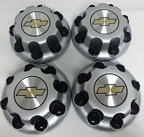 Set of 4 Chevy 2500 &amp; 3500 and Chevy Van 8 Lug Centercaps Caps