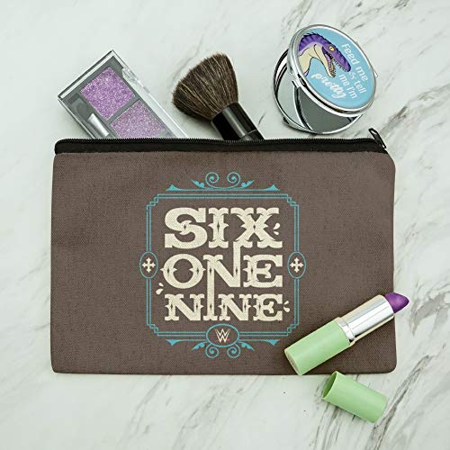 WWE-Rey-Mysterio-Six-One-Nine-Makeup-Cosmetic-Bag-Organizer-Pouch