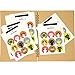 Kitten Stickers Cute Stickers for Kids for Envelope Sealing Greeting Cards Party Classroom Kids Rewards Sticker