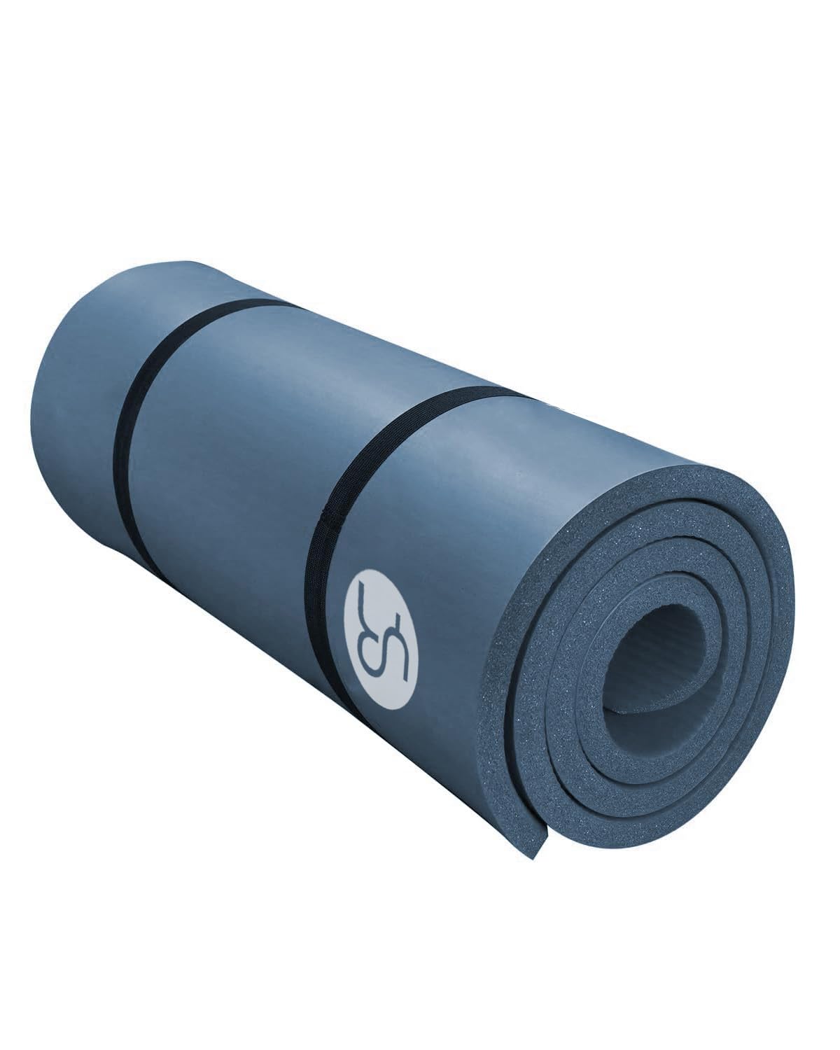 Yoga Mat Thick 1 inch Exercise Mat 76.7