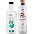 270° Botanicals White Caribbean Blend Rum Alternative | USKO Nordic Berries Non Alcoholic Vodka | Premium Non Alcoholic Drinks by Spirits of Virtue 700ml