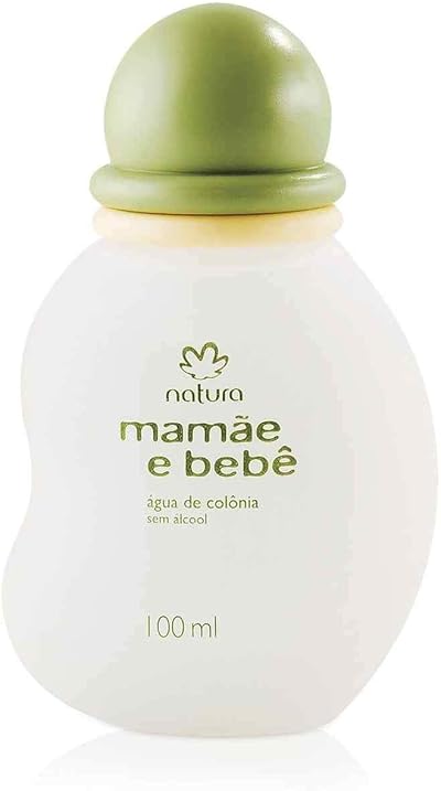 Natura Mamae Bebe Lavender Alcohol-Free Eau De Cologne for Baby 100ml