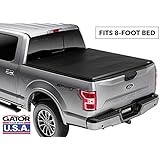Gator ETX Soft Tri-Fold Truck Bed Tonneau Cover | 59303 | fits Ford F-150 2009-14 (8 ft bed)