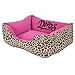 WWE Divas Rectangular Lounger Pet Bed, 20 x 17 (80723)