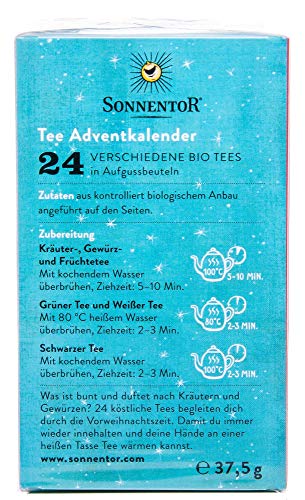Tee-Adventskalender - Sonnentor, 3er-Pack – Bild 5