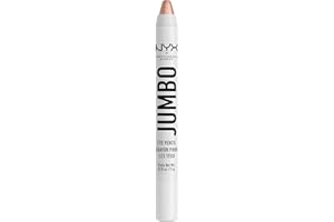 NYX Professional Makeup Jumbo Eyeliner Pencil, 1 Count, Yogurt 0.18 Ounce, 1 Count
