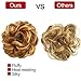 8 Pieces Hair Bun Extensions Updo Scrunchies Hair Extensions Synthetic Wavy Curly Messy Donut Chignons Hair Piece Wig Hairpiece Ponytail Hair Accessories for Women Ladies Girlsthumb 3