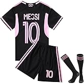 YEESON Soccer Jersey Boys 7# for Kids Football Youth Jerseys