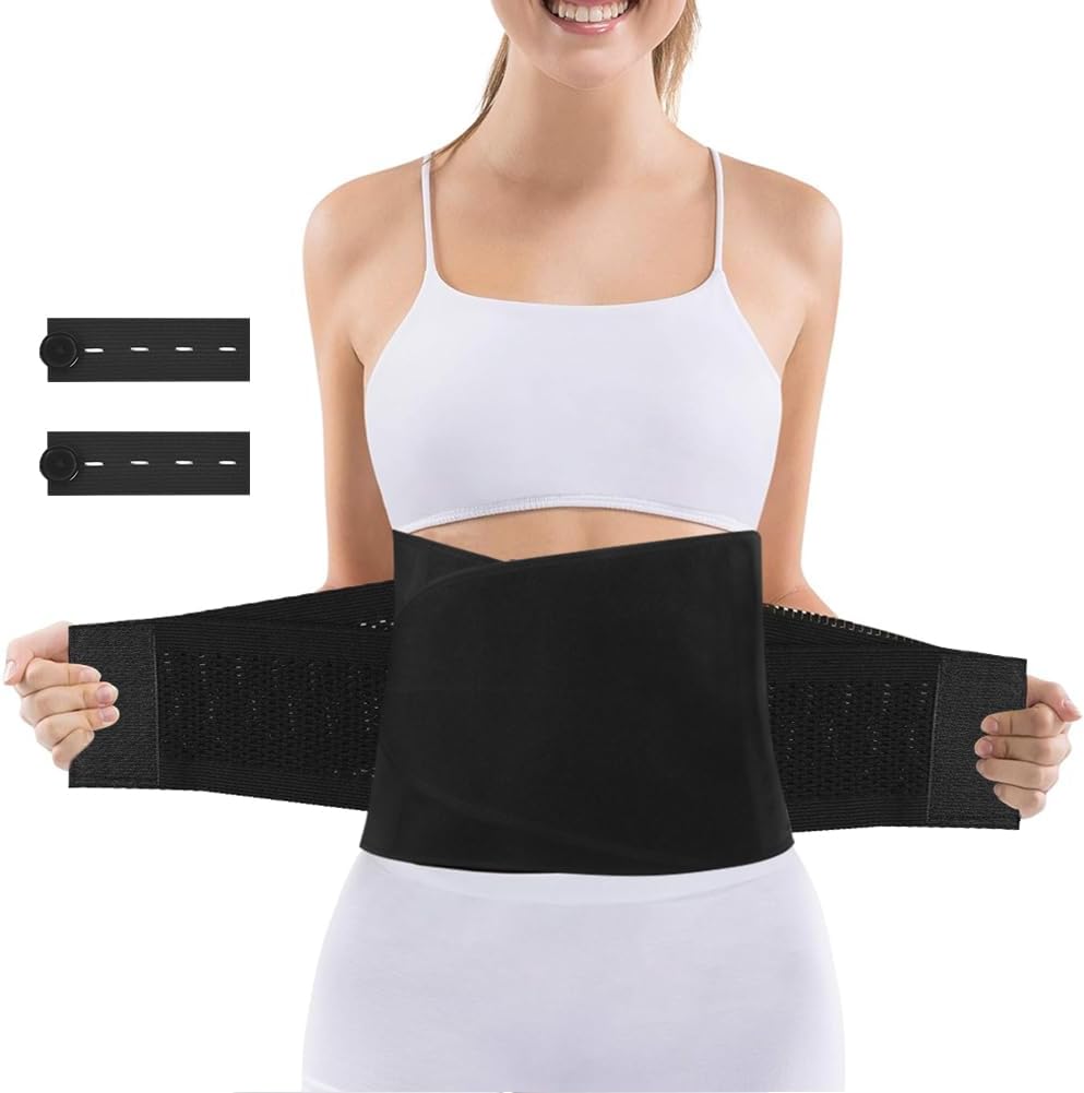 ACWOO Postpartum Belly Wrap C Section Recovery Belt Waist Trainer