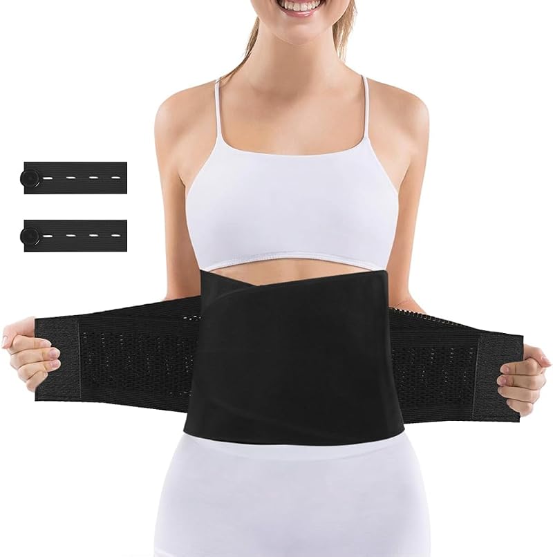 ACWOO Postpartum Belly Wrap C Section Recovery Belt Waist Trainer