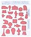 Stampers Anonymous Tim Holtz Cling Rubber Stamp Set, 7 by 8.5-Inch, Tiny Things