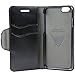 iPhone 6 Plus / 6s Plus Leather Wallet Case w/ RFID Blocking Technology & EMF Radiation Protection for Men & Women. Credit Card, ID Holder, Cell Phone Protector & Protective Hard Cases Built To Last!