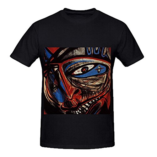 Ministry Stigmata Electronica Mens O Neck Music Tee Shirts Black