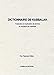 Dictionnaire de Kabbalah (French Edition) by Raphael Afilalo